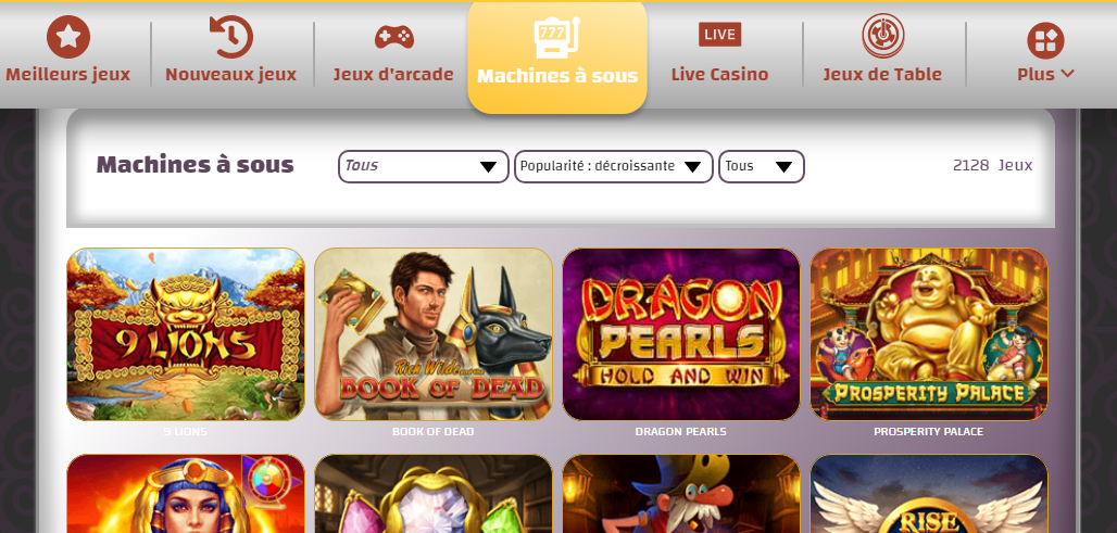 jeux regal palay