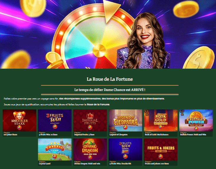 roue de la fortune