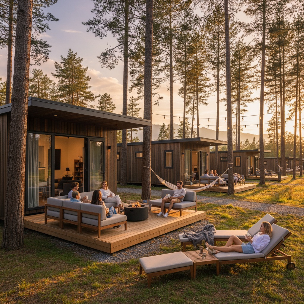 J&rsquo;ai testé le camping moderne pendant 3 mois : franchement, on est loin du camping de nos parents