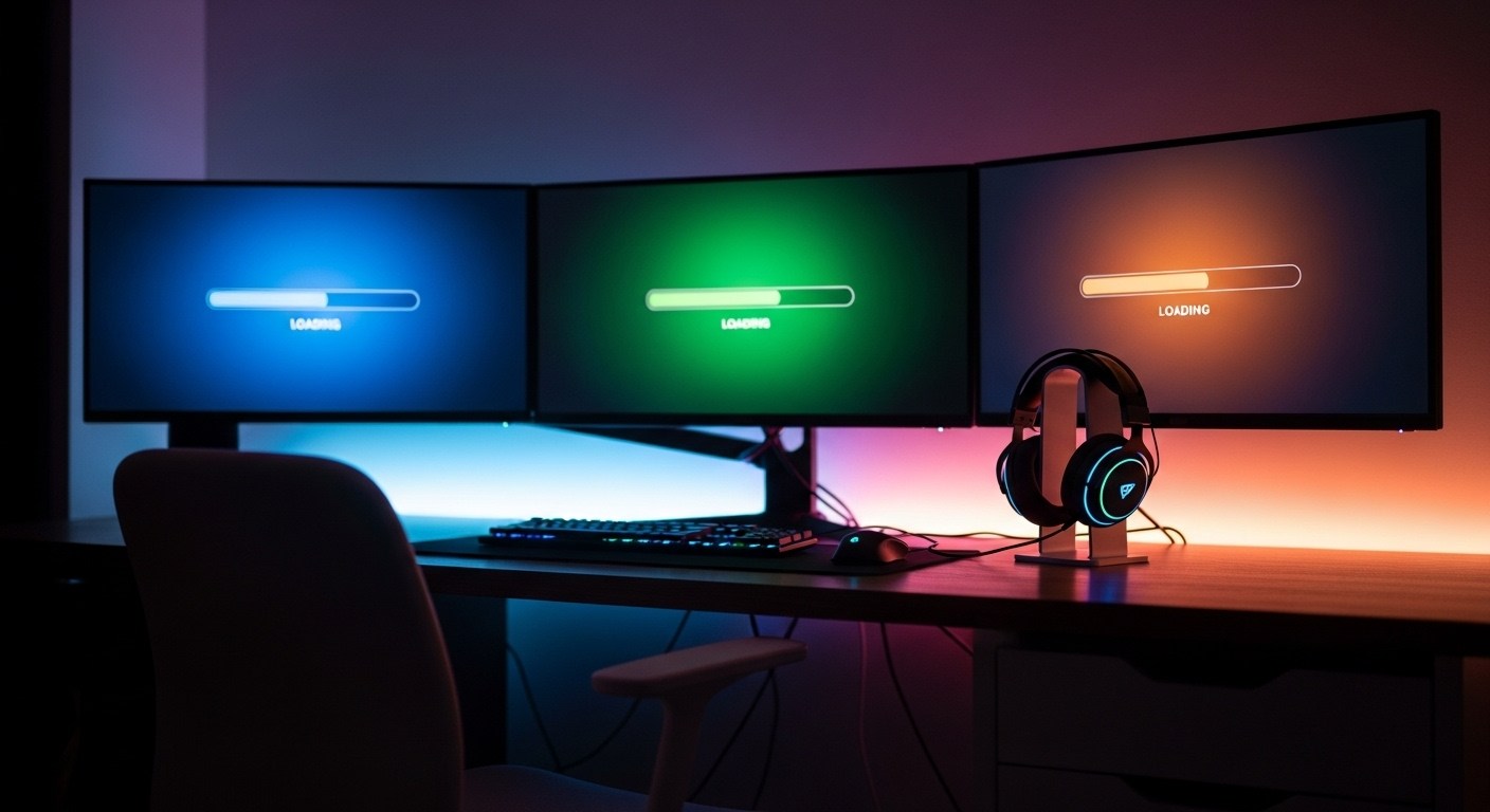 J&rsquo;ai testé les temps de chargement des plateformes gaming : verdict mitigé