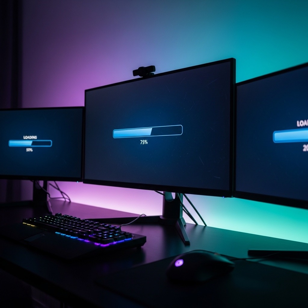 J'ai testé les temps de chargement des plateformes gaming : verdict mitigé