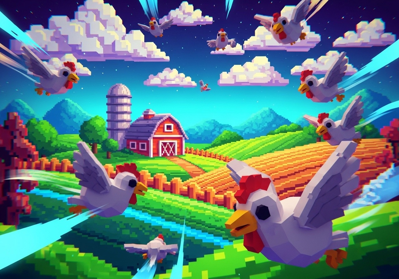 Chicken Shoot Duck