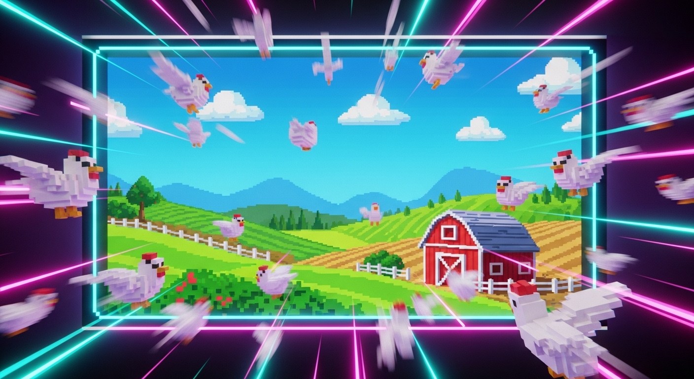 Chicken Shoot vs Duck Hunt : quand les volailles deviennent rentables