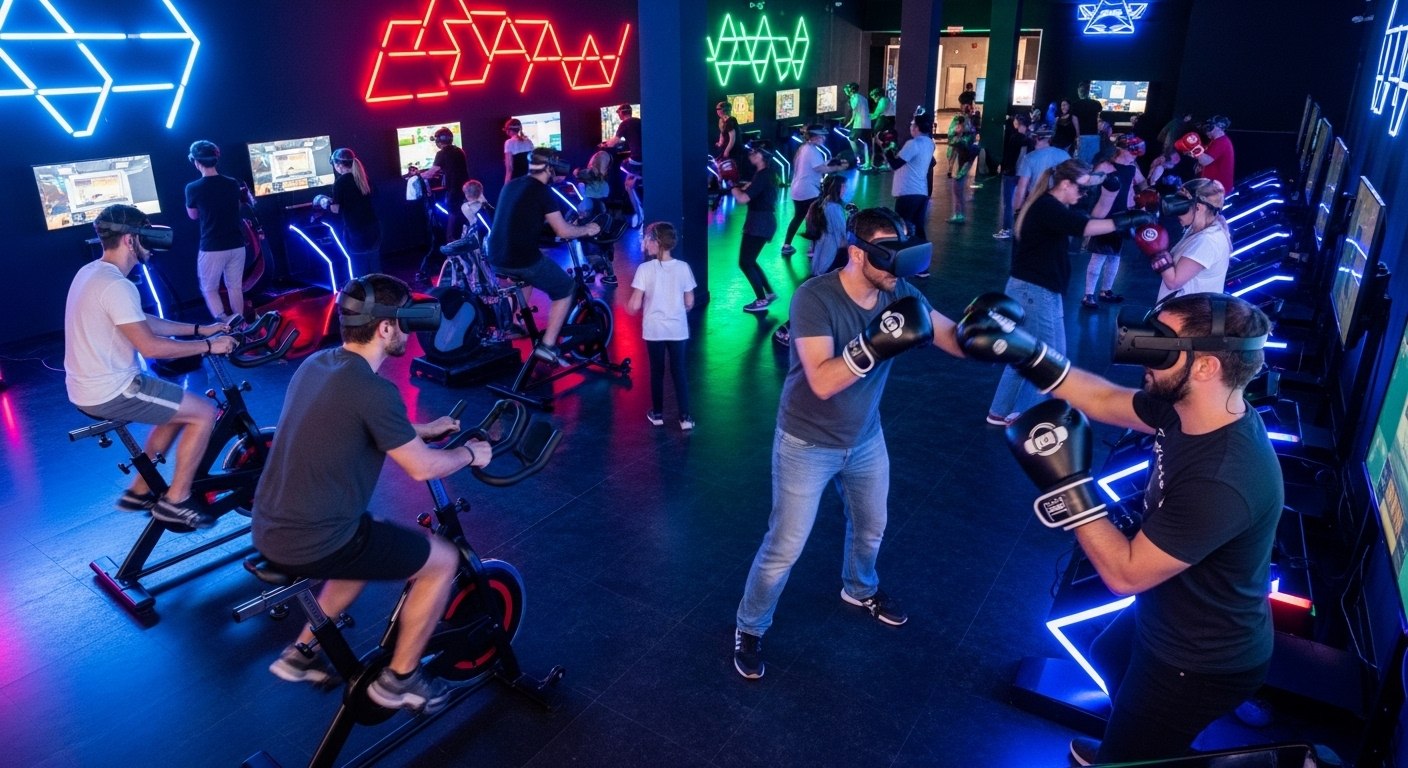 Gaming + sport = la combo gagnante du moment