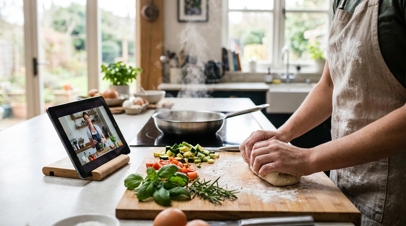 Les cours de cuisine virtuels, franchement ça change quoi ?